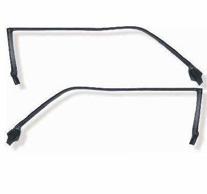 Roof Rail Weatherseals: Thailand Made - Good parts (pr)