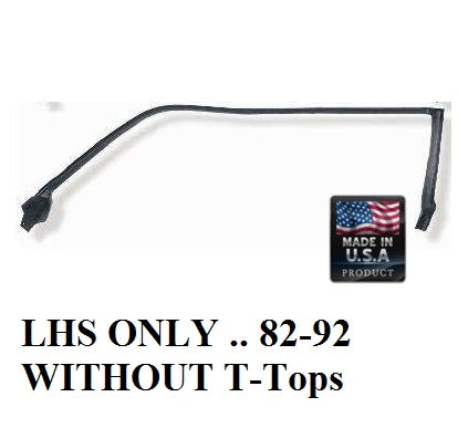 Bargain Bin: 82-92F COUPE Roof Rail Seal LHS New (1)