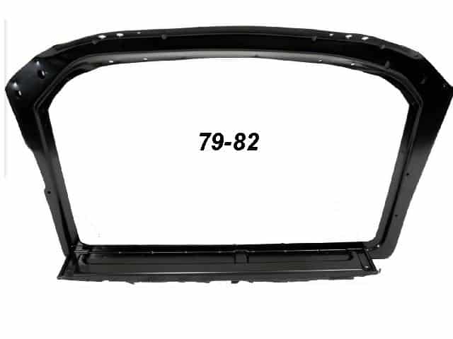 Radiator Support: Corvette Late 1978-1981 - NEW
