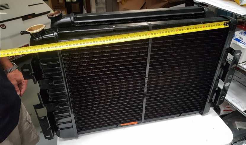 Radiator Widths: 67-9  Camaro Firebird