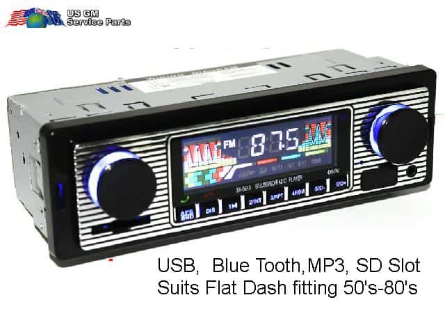 Radio/ USB/ BT Classic Style