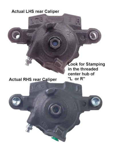 Caliper: Rear 79-81 Firebird Trans Am Fully Assembled