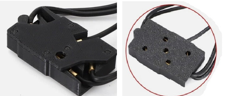 Window switch CONNECTOR: 70-81 Firebird TA Camaro
