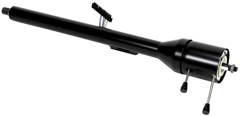 Steering Column: 67-68 Firebird / Camaro - Choose Unpainted, or Black or Stainless or Chrome.