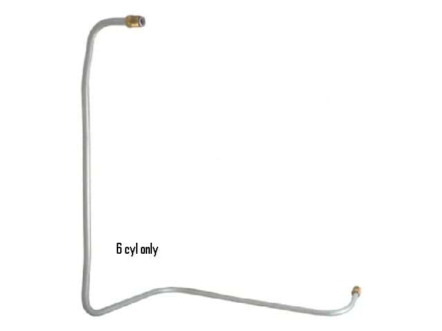 Fuel Line: 55-57 Chev 6 cylinder pump to carby Stainless Steel