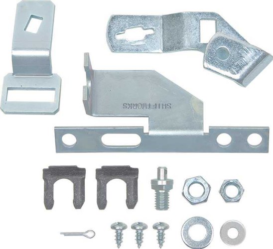 Trans Cable Mounting Kit  68-69 - T350 - T400