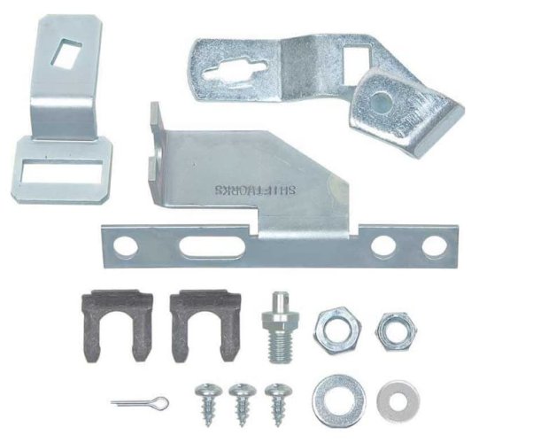 Shifter Cabler Conversion Kit: T350 / T400 1968-69 Firebird