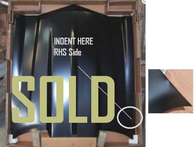 Hood: Cowl Induction 70-81 Camaro's - 2 Inch - SMALL RHS rear Side DENT $ reduced - SOLD