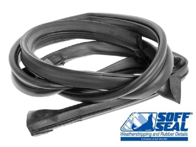 Convertible Top Header  Seal: 1987-92 Camaro Firebird Trans Am - Non US Made