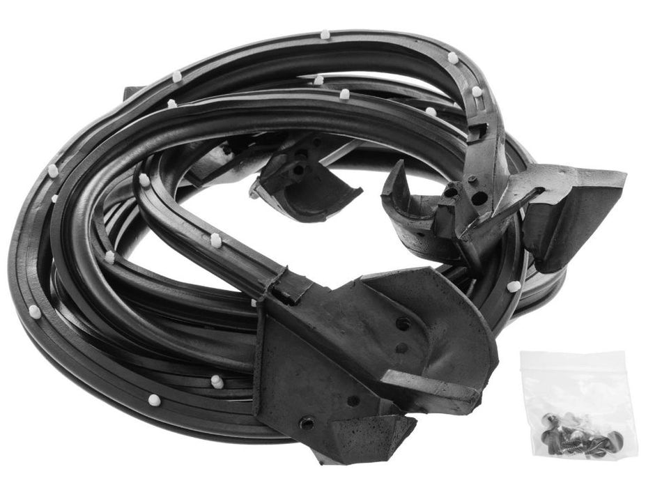 Door Seals: 69-72 A Body Coupe & Conv - USA MADE