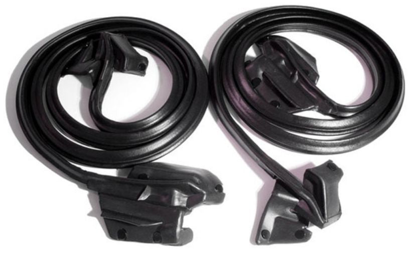 Door Seals: 68 Coupe & Convertible - USA MADE