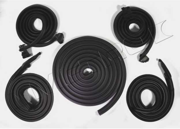 Weather Seal Kit: 66-67 A Coupe (GTO, Chevelle) Stage  1