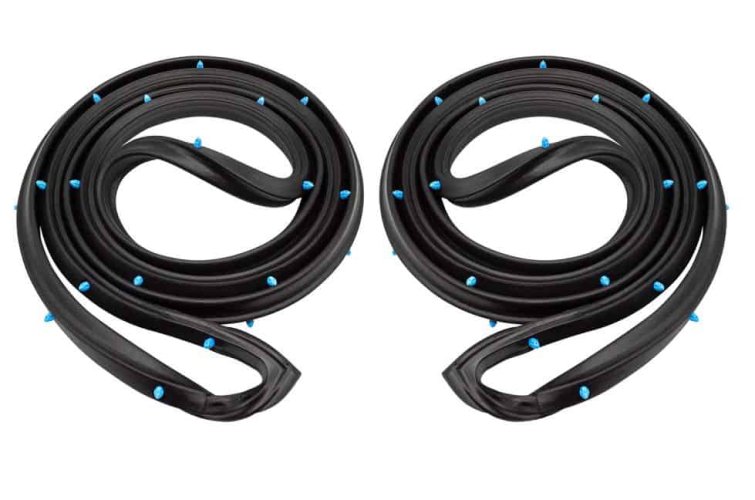 59-60 Full Size 4 Door Seals - REAR Pair - SEDAN