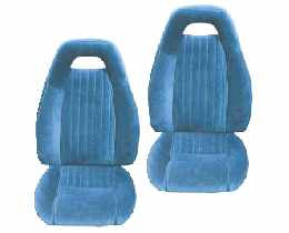 Seat Trim Kit: 82 Firebird & TA  "PMD"