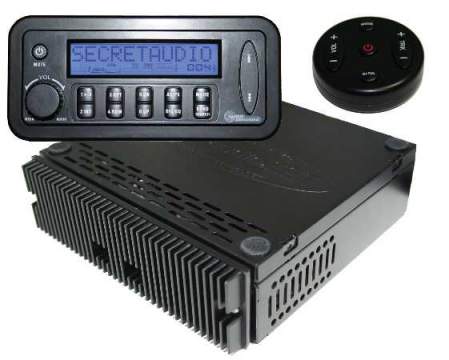 Secret Audio SST Custom Radio/ CD Super Kit