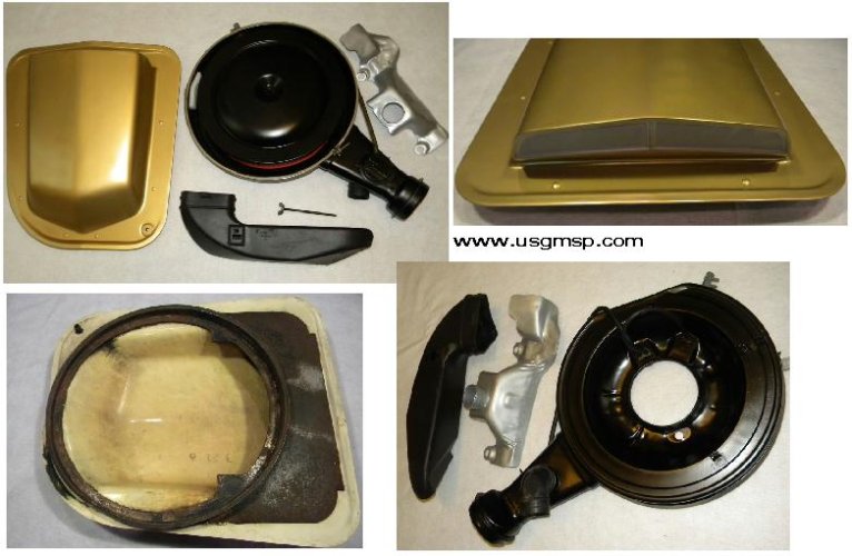 Shaker Assembly: 76-79 Era Trans Am 400 - SOLD (ask if needed)