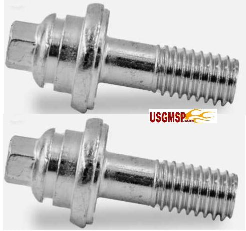 Battery Side Mount Bolt SET (2) - 1982 and on Various GM.