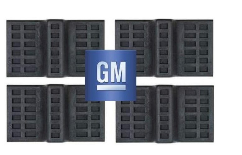 Leaf Spring Pad Kit: 70-81 (GM)