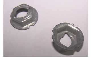 Retainer: 85-90 Iroc Hood Louver (ea)
