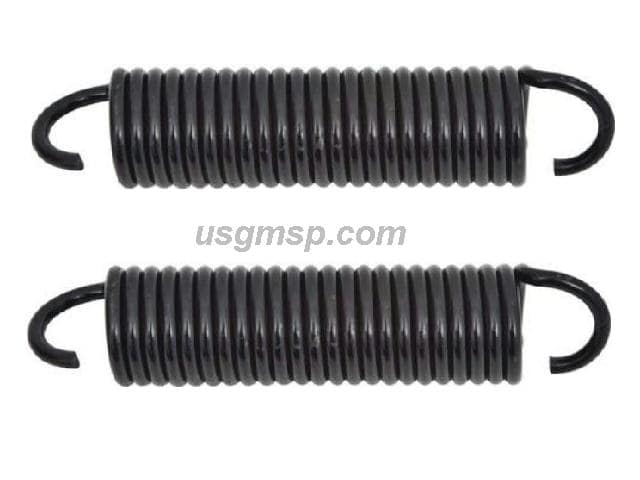 Hood Hinge SPRING SET: 55-57 - Pr - Black – Pontiworld