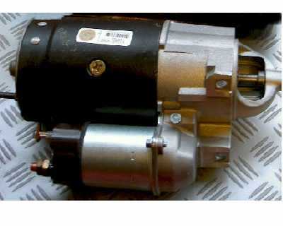 Starter Motor: 301 Pontiac Firebird TA & TTA (1980 & 81)