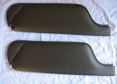 Sunvisors: 1970 Firebird / Camaro (pr)