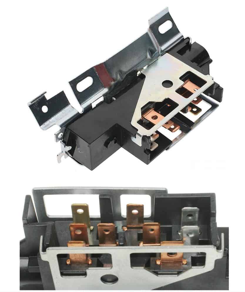Ignition Switch: 1969-92 and later many GM WITH tilt wheel