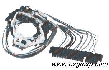 Steering Column Switch: 88 & 89 Pontiac TA w/Radio Controls
