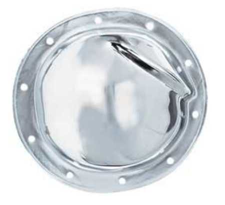 Diff Cover: 10 bolt Chrome