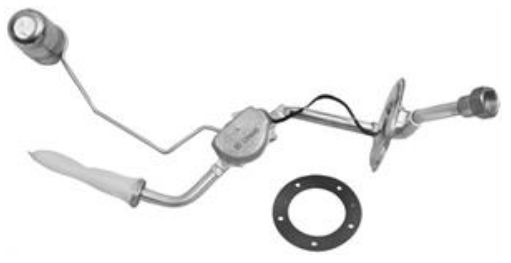 Fuel Tank Sender Unit: 55-57 Chev 3/8" **