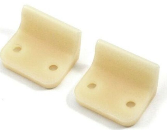 Trunk Lid Guides: Nova 62-65  (PR)
