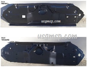 Tail Lamp panel: 79-81 Firebird