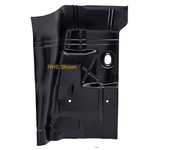 Floor Pan w/ Toe Board:  75-81 F (FORWARD)