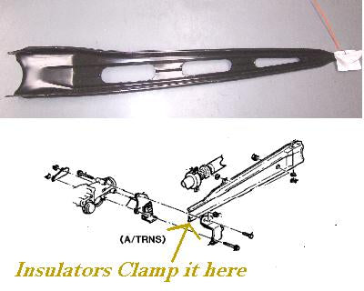 Torque Arm: 85-92F V8