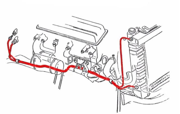 Transmission Line Set: 72 Firebird TA V8 w/ T350