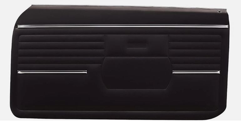 Door Trims: 68 Camaro Standard (Assembled - PAIR) - Choose colour