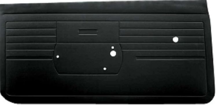 Door Trims: 68 Camaro Standard (Unassembled - PAIR) - Choose Colour