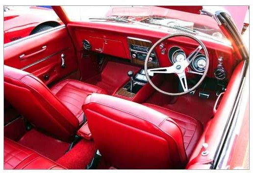 Basic Deluxe Convertible Interior Kit – Pontiworld