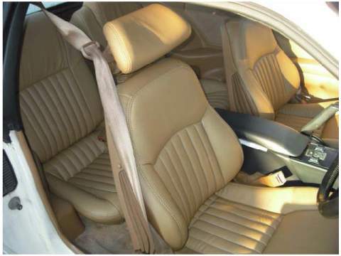 Seat Trim: 87-92 Trans Am GTA & TTA