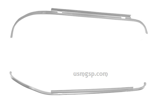 Trunk Gutter: 68-72 Chevelle Set