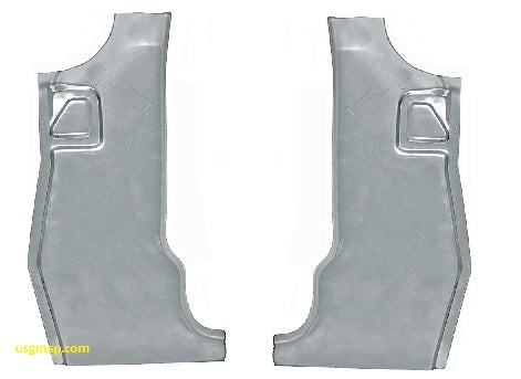 Trunk Floor Extension Panel: 67-9 Firebird / Camaro (ea)