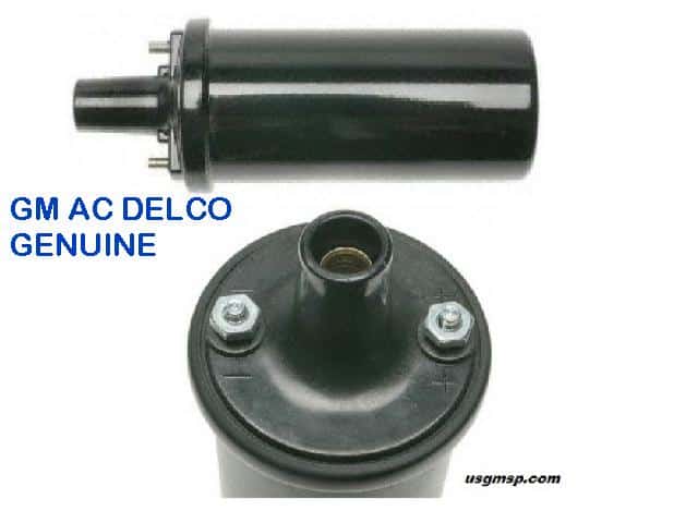 Coil: Ignition Points Pre 74 GM Points (AC Delco)