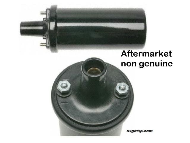 Coil: Ignition Points Pre 74 (Repro)