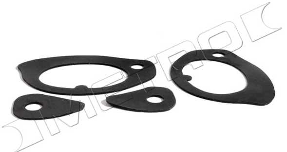 Door Handle gasket Kit: 64-72 GM (pr)