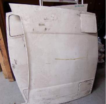 Fiero Hood: 84-88.. all Used - SOLD OUT