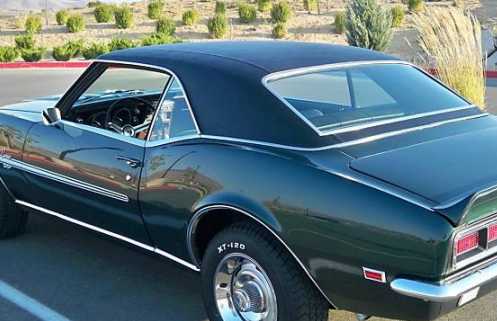 Vinyl Roof: 67-9 Camaro Firebird