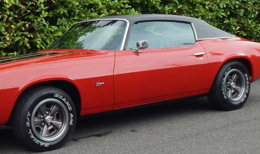 Vinyl Roof:70-74 Camaro Firebird TA