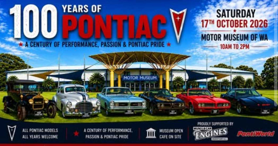 WA 100 Years of Pontiac Event