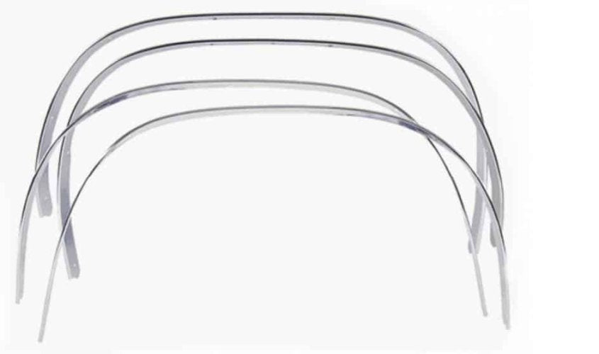 Wheel Arch Molding Set: 67-69 Camaro - Firebird