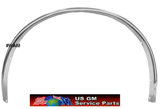 Wheel Arch Molding Kit: El Camino 78-87